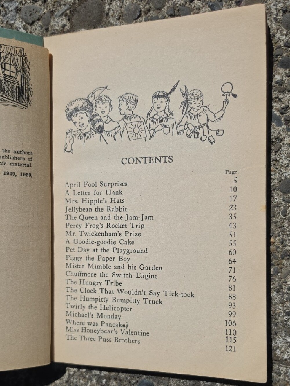 Jack and Jill Read-Aloud Book for Kids — Green Cover - Picture 5 of 6